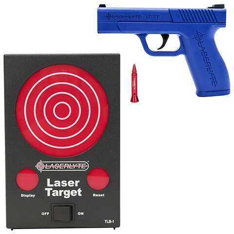 Laserlyte Bullseye Training Kit Includes Trigger Tyme Pistol And Target TLB-BEK