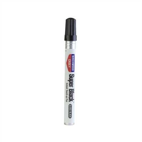 Birchwood Casey BPP Super Black Gloss Pen Touch Up Blister Card 15111