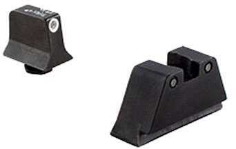Trijicon Glock 20/21 SUPPRS NITE Site Set Wt/Blk