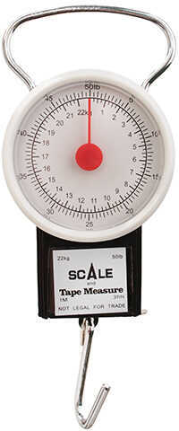 Ec 50# Dial Scale W/Tape Measure