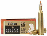 Rifle 220 Swift