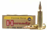 Rifle 22-250 Remington