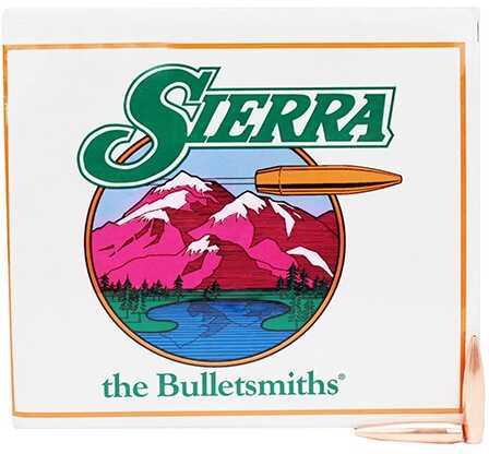 Sierra Bullet .22 80 Grains HPBT Match