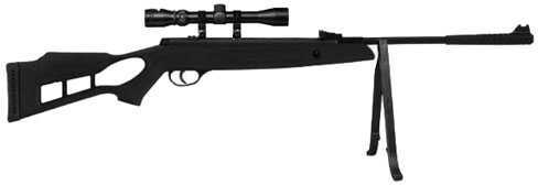 Hatsan Edge Spring Combo Air Rifle  .25 3-9x32