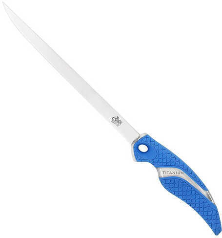 Cuda 9 Inch Titanium Bonded Flex Fillet Knife
