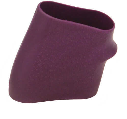 Hogue 18006 HandAll Jr. Grip Sleeve Ruger LCP Textured Rubber Purple
