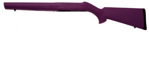 Hogue Grips Stock Purple With Standard Barrel Channel Rug 10/22® 22006
