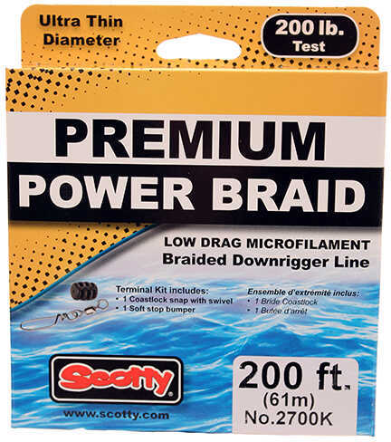 Scotty Power Braid Downrigger Line