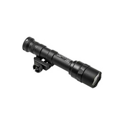 Surefire M600 Ultra Scout Light Weaponlight White LED 600 Lumens Fits Picatinny Z68 Tailcap Switch Black Finish 2x CR123