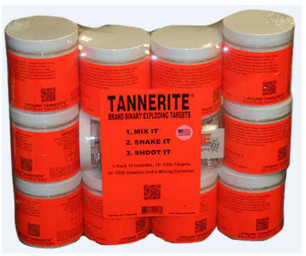 Tannerite 12Pk10 Exploding Target 1/2 Lbs 50 Pack