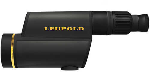 OPEN BOX: Leupold 120373 Gold Ring 12-40x 60mm 168-52 ft @ 1000 yds FOV 1.18" Straight Shadow Gray