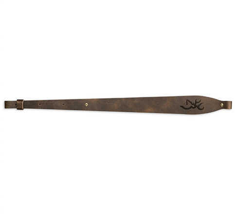 Browning 122488 Big Buckmark 25.5"-35.5" x Not Included Swivel Leather Distressed