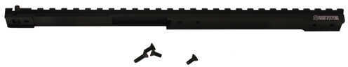 XS Sights Rail Fits Ruger® Gunsite Scout Rifle with Aperture Black Finish RU-5000R-N