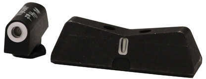 XS Sights GL0001S6 DXT Standard Dot Compatible w/for Glock 171922-2426-2731-3638 Green w/White Black