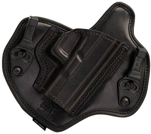 Bianchi 25744 Suppression IWB for Glock 17 Leather/Thermoplastic Black