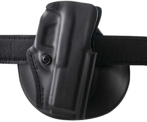 Safariland Model 5198 Belt Holster Fits Glock 17/22 Right Hand Plain Black 5198-83-411