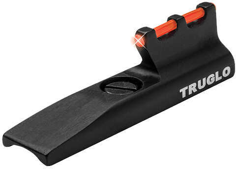 Truglo TG-TG975R Rimfire Red Fiber Optic Front Sight Black Frame For Marlin
