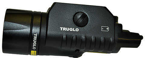 Truglo TG7650R Tru-Point Laser/Light Combo 650 nm Red Laser/200 Lumens Any with Rail Weaver or Picatinny                