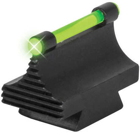 Truglo Sight Front Green 3/8" Dovetail .343" Height