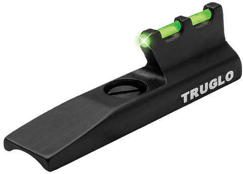 Truglo TG-TG975G Rimfire Front Sight Green Black For Most Marlin