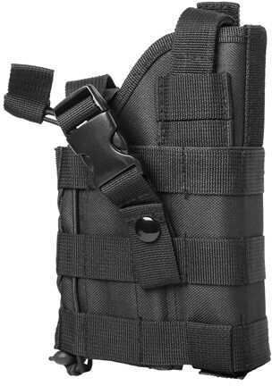 NCSTAR Ambidextrous Modular MOLLE Holster Black Nylon Two Removable Straps with snap-buttons CVHOL2953B