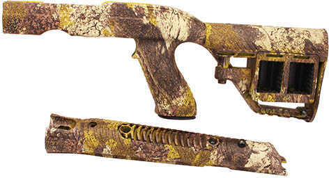 ADTAC Rm-4 Stock Ruger® 10/22® Take Down Premiere Moss Syn