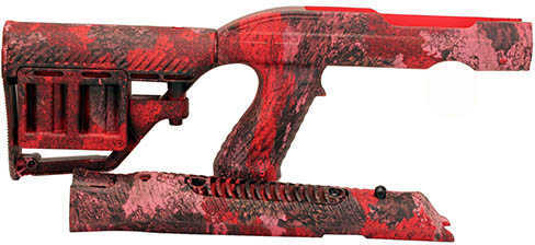 ADTAC Rm-4 Stock Ruger® 10/22® Take Down Premiere Lava Syn