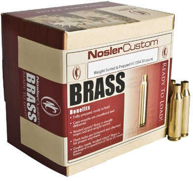 28 Nosler Unprimed Rifle Brass 25 Count