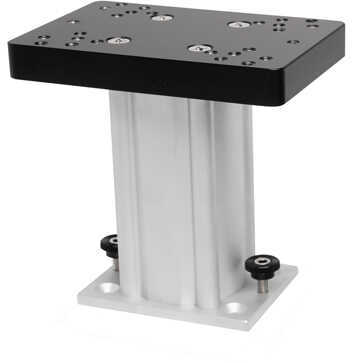 Cannon 6 In. Aluminum Fixed Base Pedestal Mount Mn# 1904031