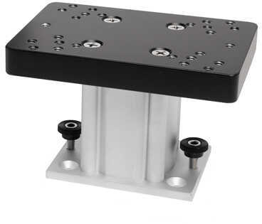 Cannon 4 In. Aluminum Fixed Base Pedestal Mount Mn# 1904030