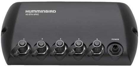 Humminbird AS ETH 5PXG 5 Port Ethernet Switch