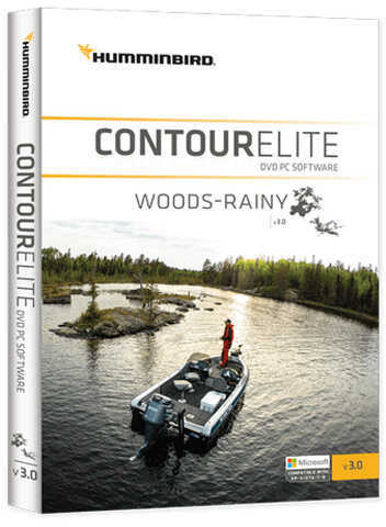 Lakemaster Pc Software Contour Elite Woods/Rainy Mb 600028-1