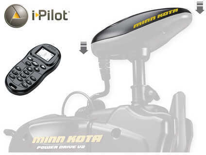 Humminbird Minn Kota I-Pilot System For Legacy Terrova Md#: 1866300
