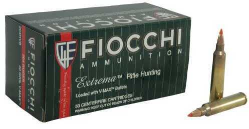 204 Ruger 40 Grain Soft Point 50 Rounds Fiocchi Ammunition