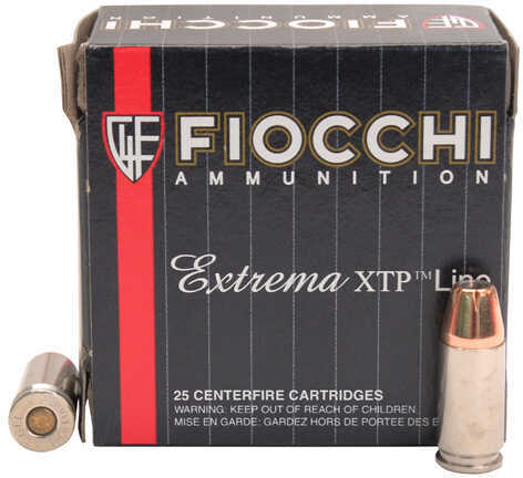 9mm Luger 147 Grain Hollow Point 25 Rounds Fiocchi Ammunition
