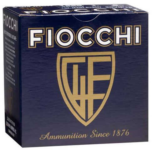 12 Gauge 2-3/4" Lead 7-1/2  2 3/4 25 Rounds Fiocchi Shotgun Ammunition