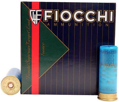Fiocchi Exacta Target Little Rino 12 Gauge 2.75" 1 oz 1250 fps 8 Shot 25 Round Box