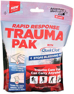 AMK Rapid Response Trauma Pack W/ QUIKCLOT