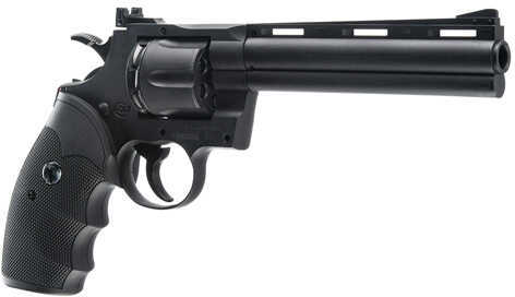 Umarex Colt Air Guns 2254040 Python BB Revolver Co2 177 10Rd Black Frame Polymer Grip
