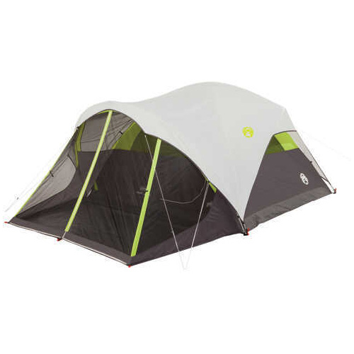 Coleman Steel Creek™ Fast Pitch™ Screened Dome Tent - 6 Person