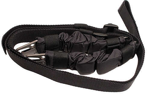 Blackhawk 71CQS1BK Dieter CQD Sling with Cover Adjustable 1.25" T-13 Webbing