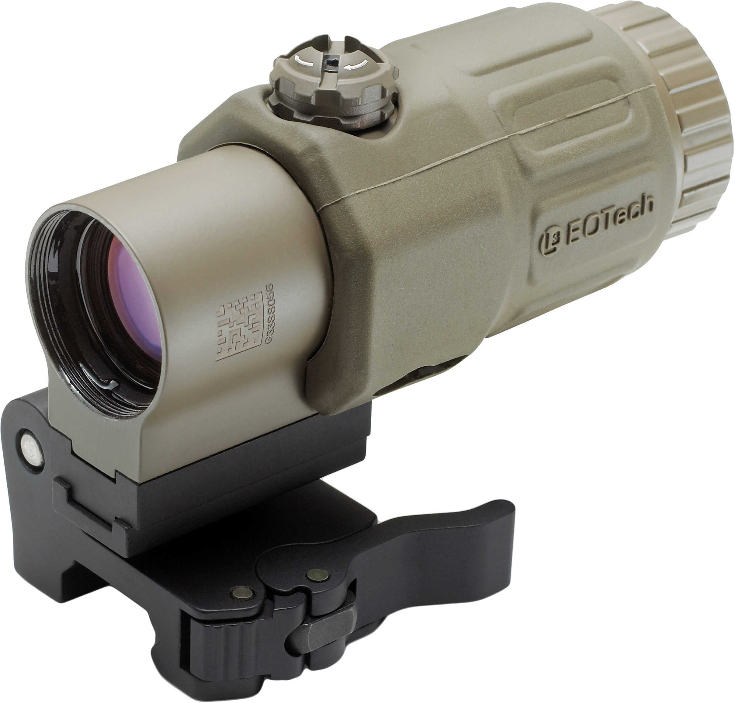 EOTech G33STS Generation 3 Magnifier 3X Tan Switch To Side G33.STS Tan