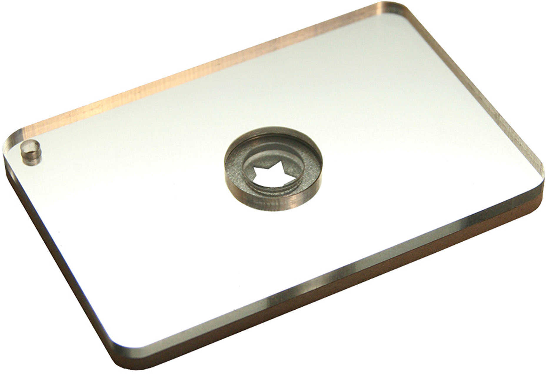 Unbreakable Scratch Resistant Mirror floats UST - Ultimate Survival Technologies 20-1WG0611 Signal