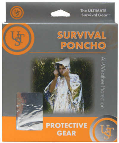 UST - Ultimate Survival Technologies Poncho Reflective 20-190-1000