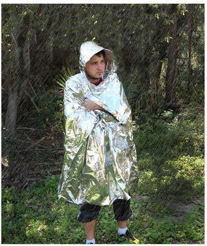 UST - Ultimate Survival Technologies Poncho Reflective 20-190-1000
