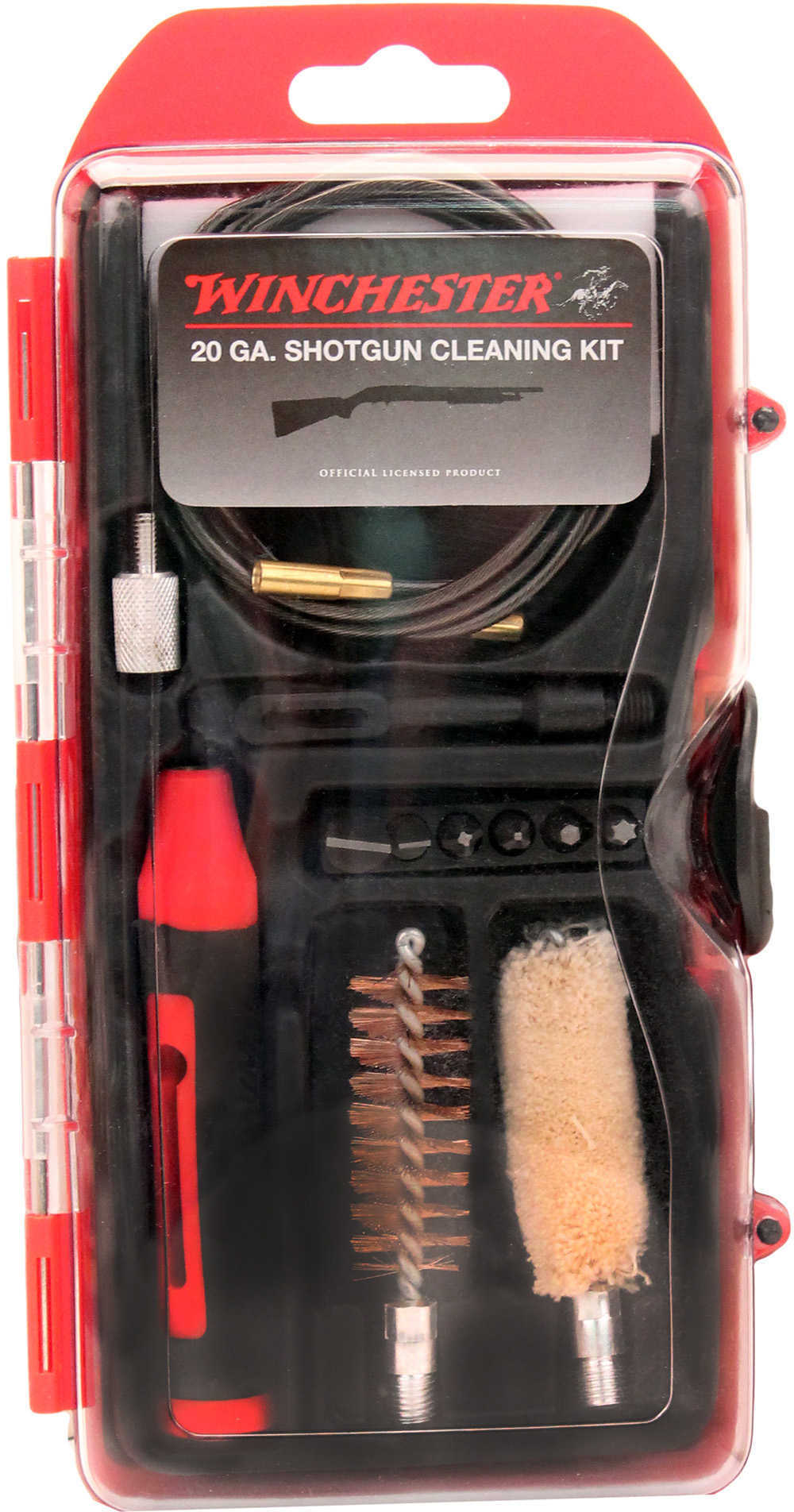 Win 13Pc 20Ga Shotgun Cleaning Kit PULLTHROUGH-img-1