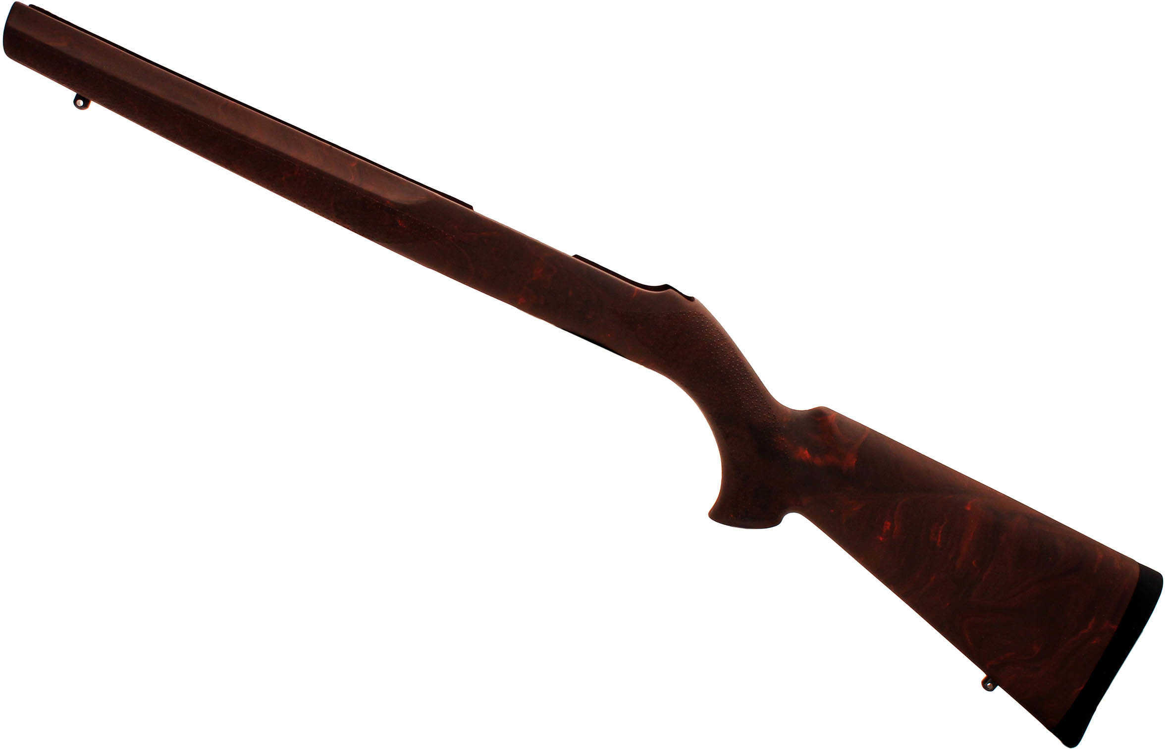 Hogue Rugwe 10-22 Overmolded Stock .920 Barrel Red Lava Md: 22012