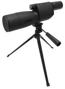 Bushnell Sentry 18-36X50 PORRO Black Spotter Kit