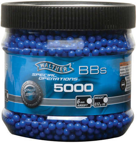 Umarex WAL Spec Ops AIRSOFT Ammo 6MM BB 5000CT