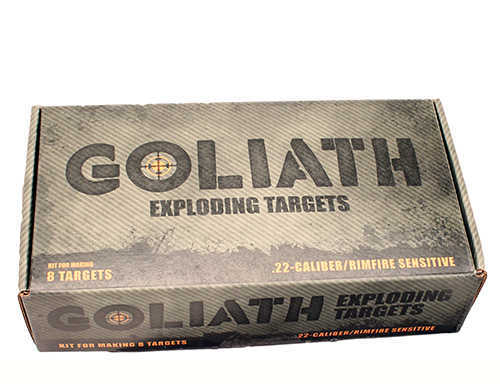 Tannerite Sports LLC Goliath Rimfire Targets 8Pk